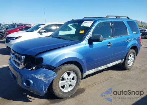 2009 Ford Escape Xlt from USA, damaged, VIN 1FMCU03G79KC46535